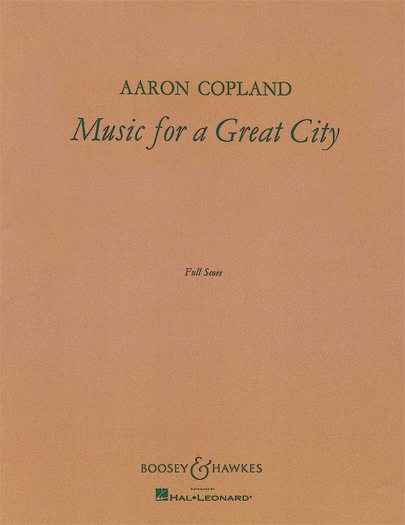 Music For A Great City